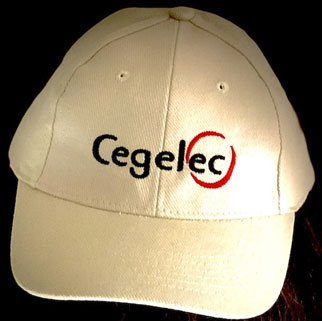 CASQUETTE-CEGELEC
